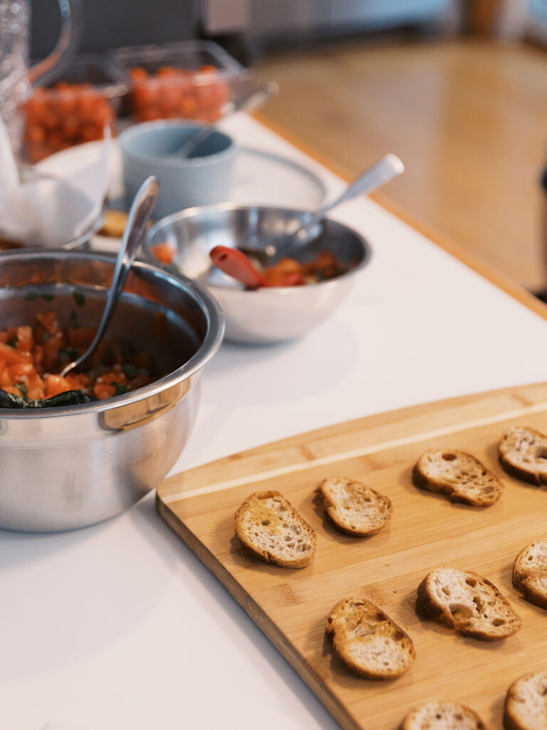 Michigan Micro-wedding on film in falling snow, Fennville MI