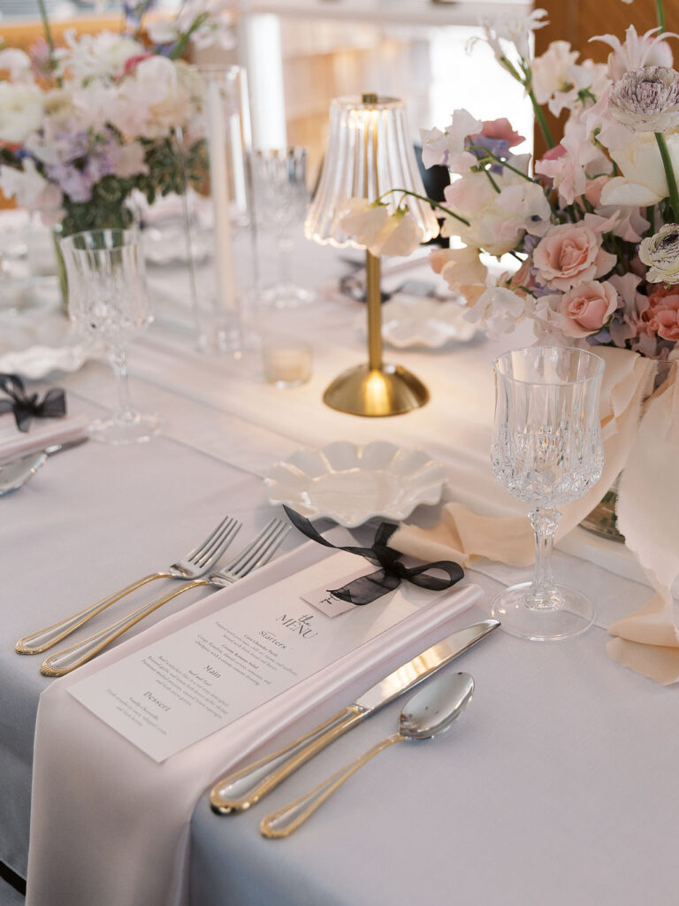 Michigan Micro-wedding on film in falling snow, Fennville MI