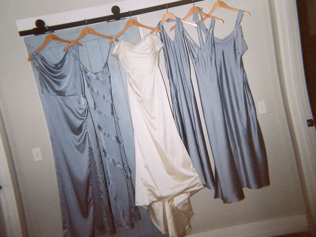bridesmaids dresses on film