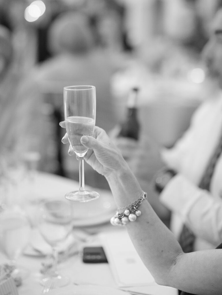 Elegant and romantic late summer Chicago garden estate wedding