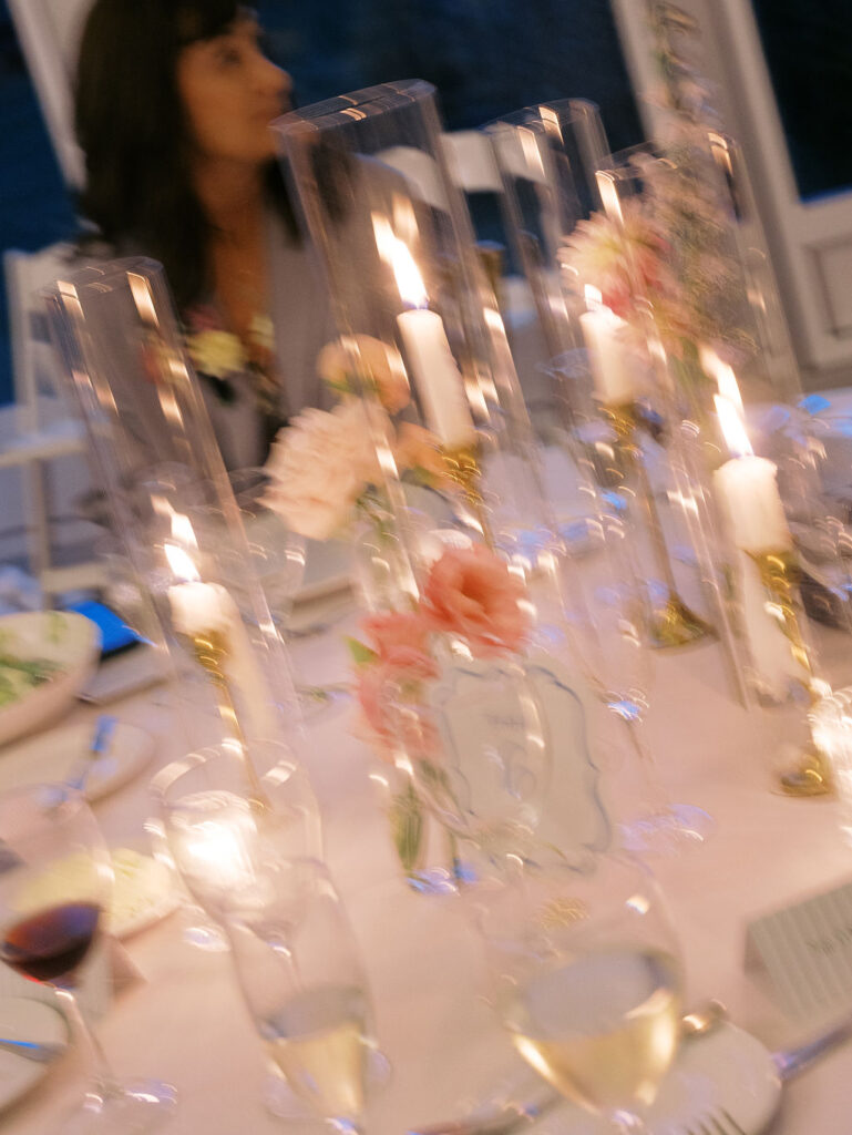 Elegant and romantic late summer Chicago garden estate wedding