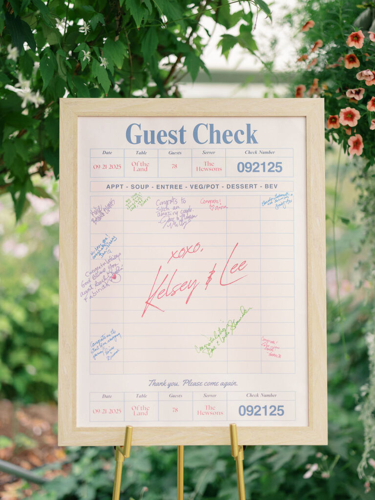 Of the Land Wedding Photos in Michigan on film, joyful celebration with lush florals and bride and groom laughing