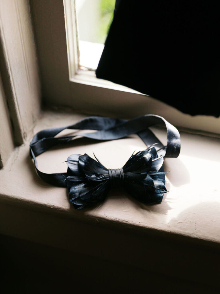 Of the Land Wedding Photos in Michigan on film, joyful celebration with lush florals and bride and groom laughing