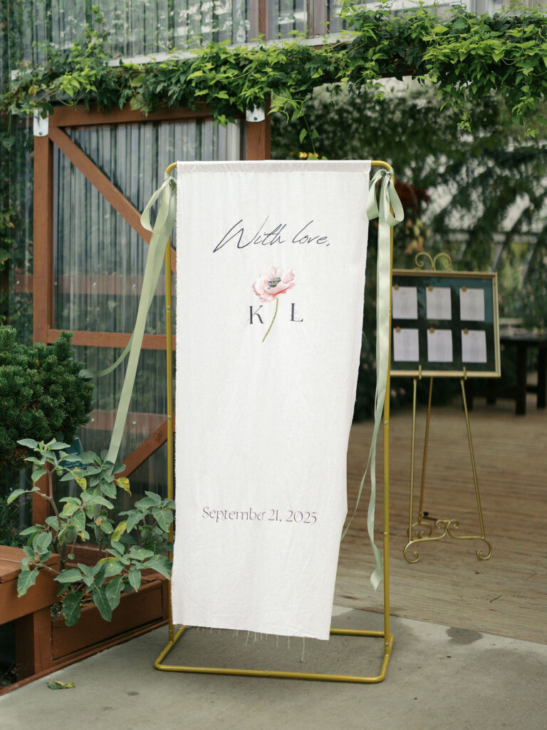 Of the Land Wedding Photos in Michigan on film, joyful celebration with lush florals and bride and groom laughing