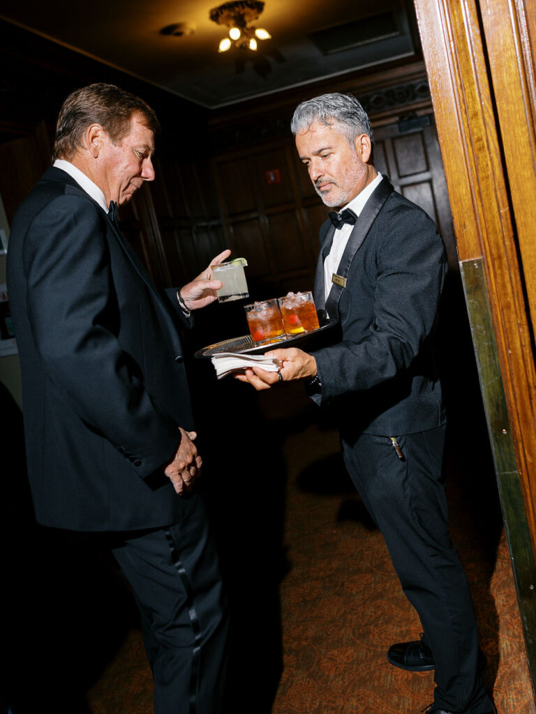 wedding dance reception at university club of chicago wedding photos on film
