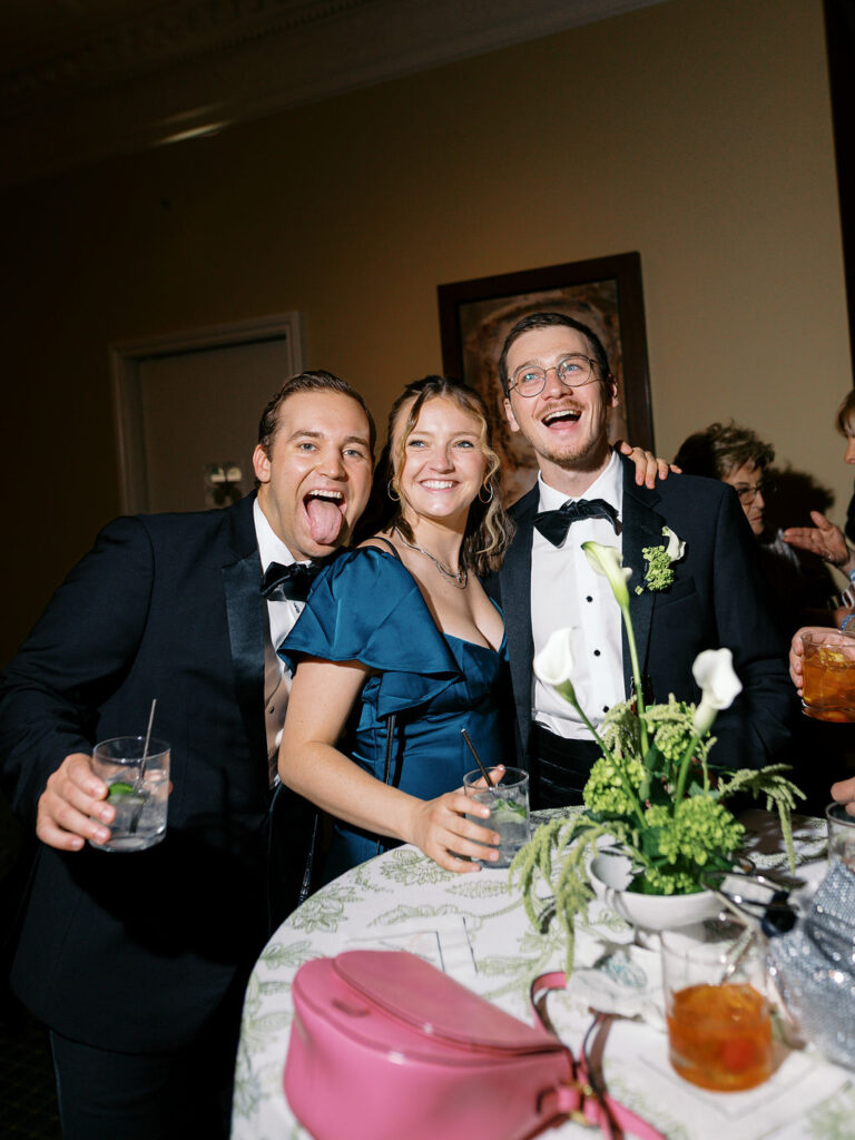 wedding dance reception at university club of chicago wedding photos on film