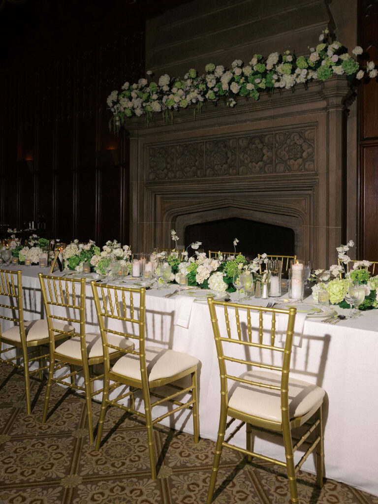 wedding dance reception at university club of chicago wedding photos on film