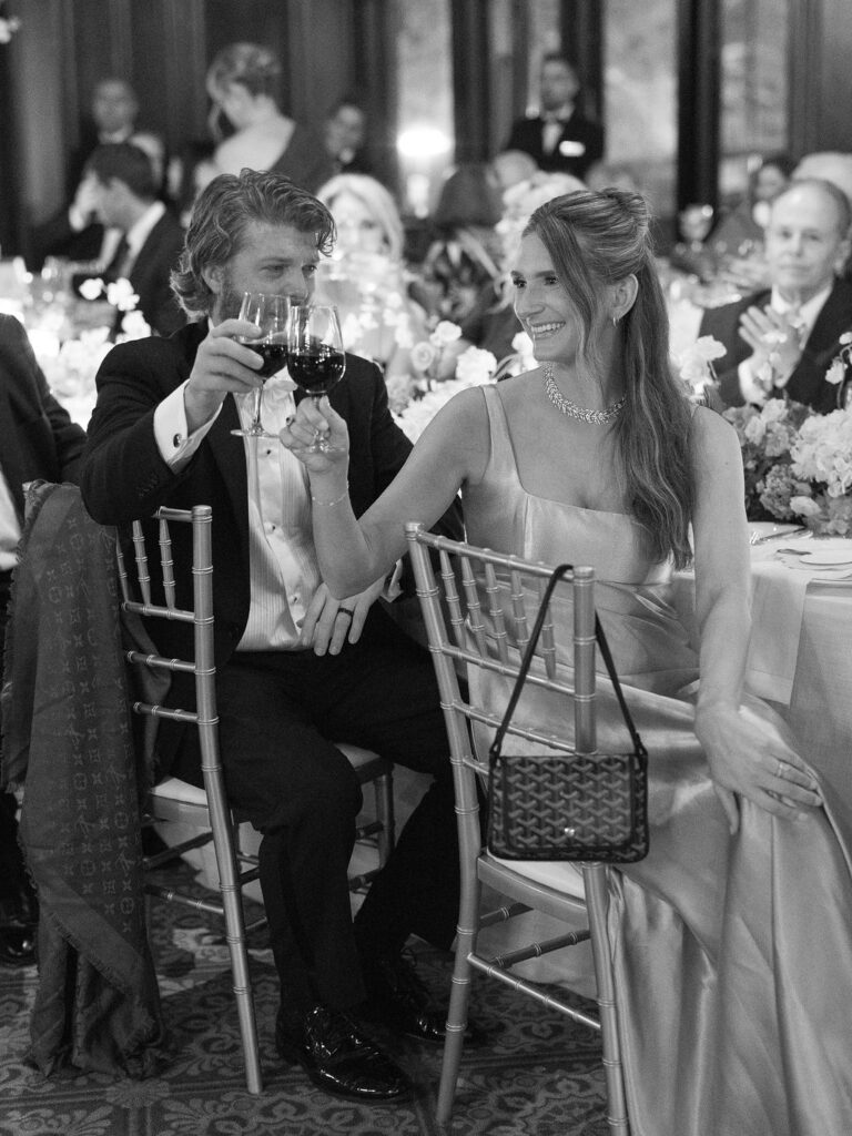 wedding dance reception at university club of chicago wedding photos