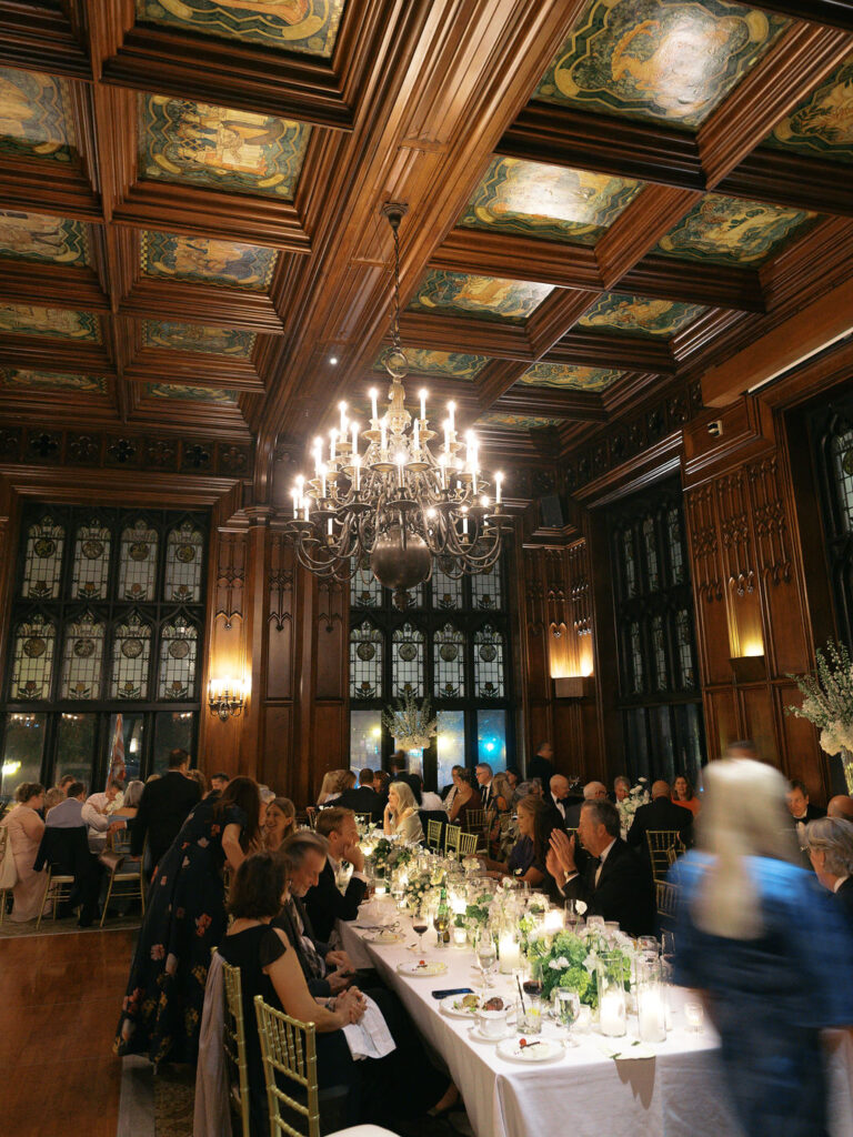wedding dance reception at university club of chicago wedding photos