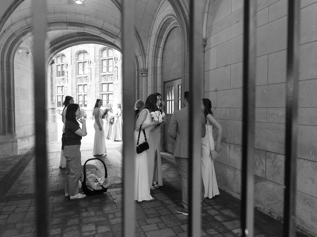 university club of chicago wedding photos