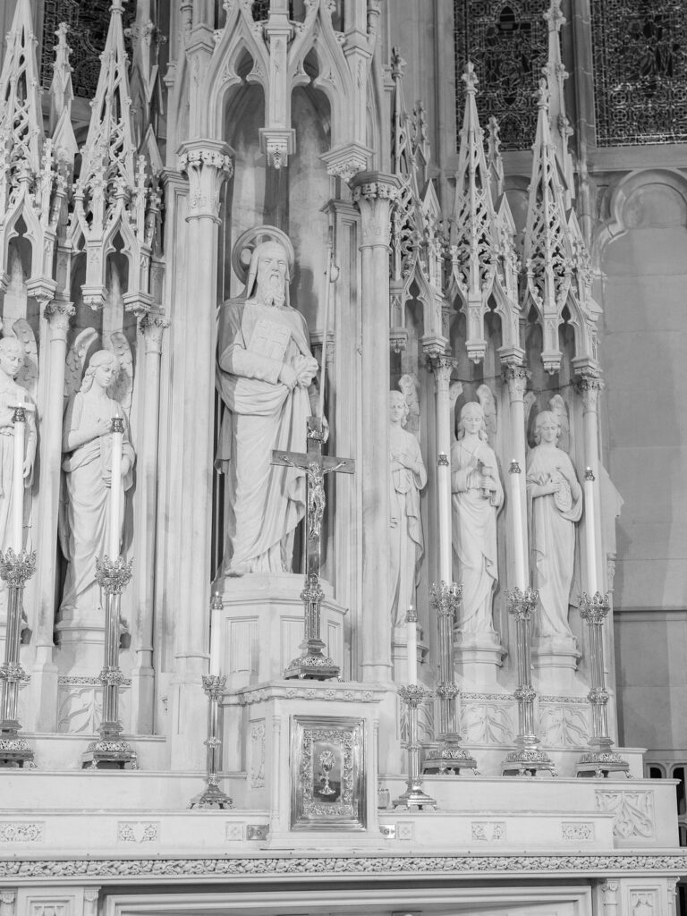 university club of chicago wedding photos