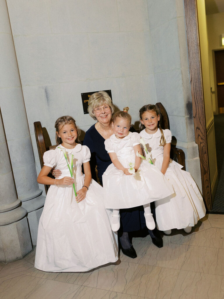 university club of chicago wedding photos