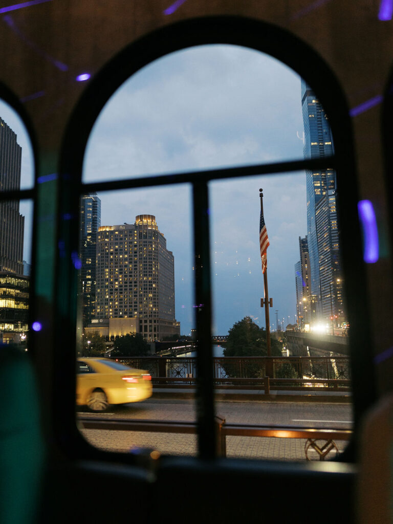 wedding dance reception at university club of chicago wedding photos on film